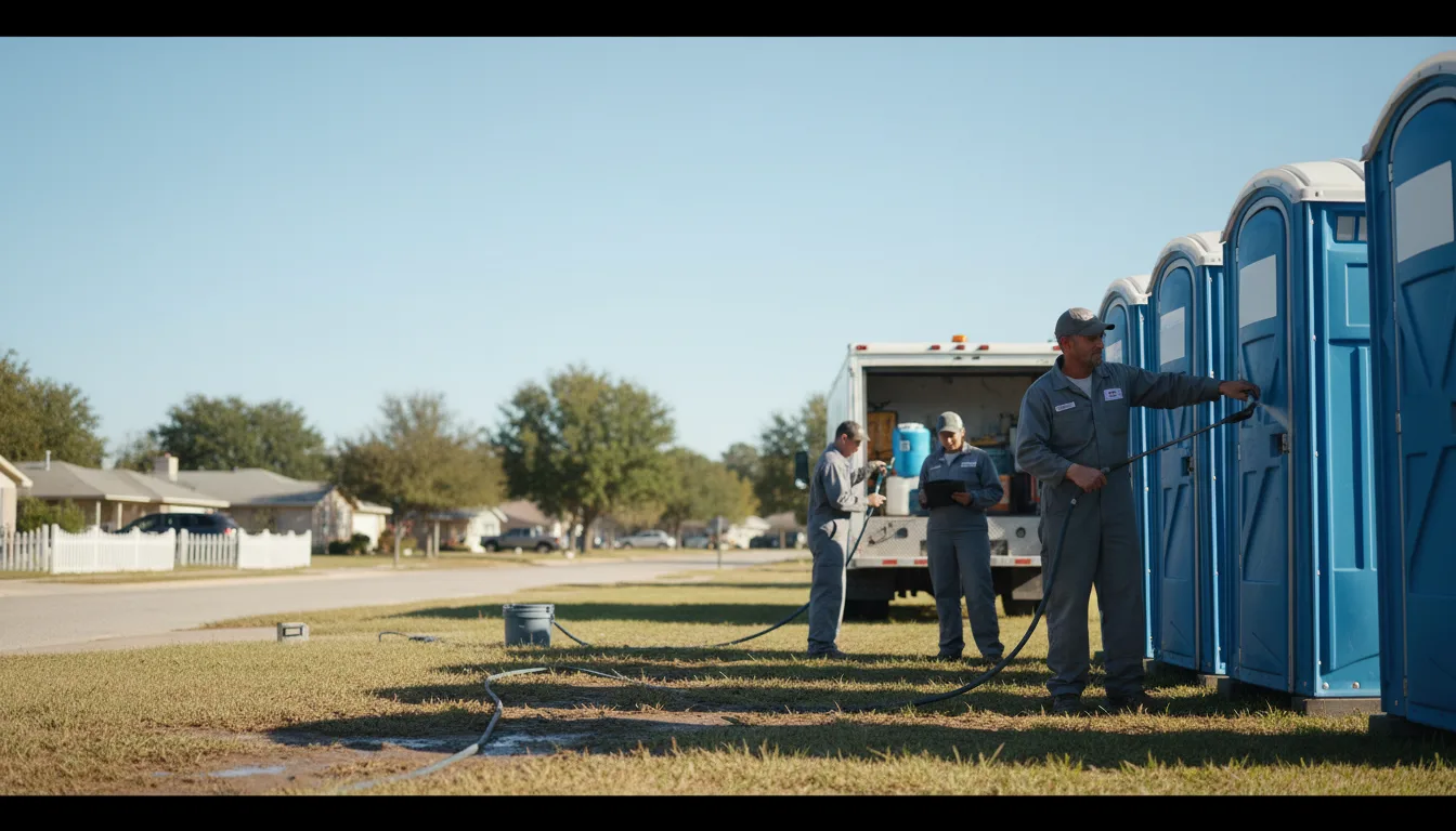 Long-Term Portable Toilet Rental in Oologah, OK near me